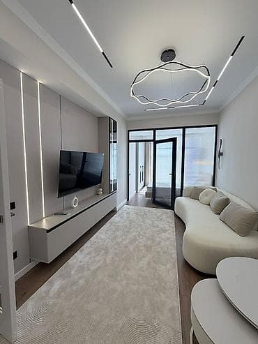 барачный тип дом: 3 комнаты, 86 м², Элитка, 11 этаж, Дизайнерский ремонт — 6