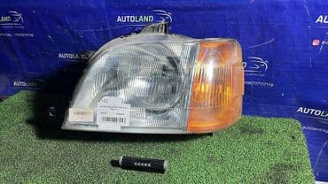 степвгн: Передняя левая фара Honda 1999 г., Б/у, Оригинал, Япония — 2