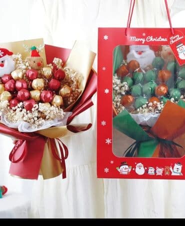 Үй жана бакча: Новогодние подарочные боксы - Тематические наборы к Новому году в — 4