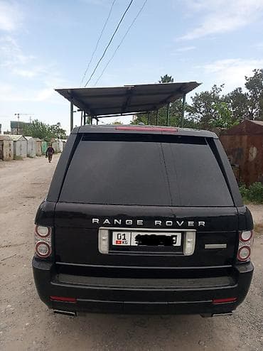 рейж ровер: Land Rover Range Rover: 2012 г., 5 л, Автомат, Бензин, Внедорожник — 3