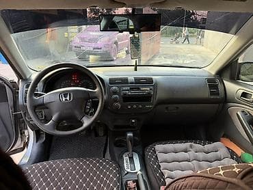 цивик 7 поколение: Honda Civic: 2001 г., 1.7 л, Автомат, Бензин, Седан — 5