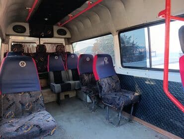 lexus авто: Mercedes-Benz Спринтер: 1997 г., 3 л, Механика, Дизель, Бус — 9