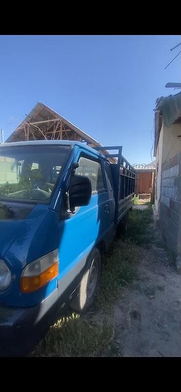 wv transporter: Легкий грузовик, Hyundai, Стандарт, 2 т, Б/у — 4