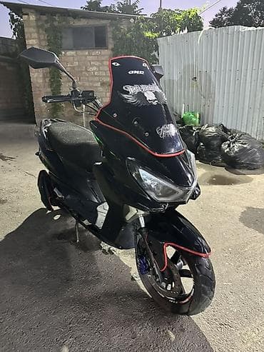 jet moto: Макси-скутер 150 куб. см, Бензин, Б/у — 4