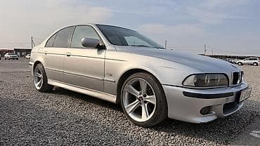 вмв 540: BMW 5 series: 2001 г., 3 л, Автомат, Бензин, Седан — 3