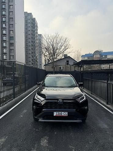 rav4 2010: Toyota RAV4: 2019 г., 2.5 л, Вариатор, Бензин, Кроссовер — 1