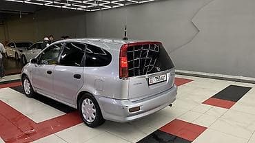 Унаа сатуу: Honda Stream: 2003 г., 1.7 л, Кол менен иштөөчү, Газ, Вэн/Минивэн — 2