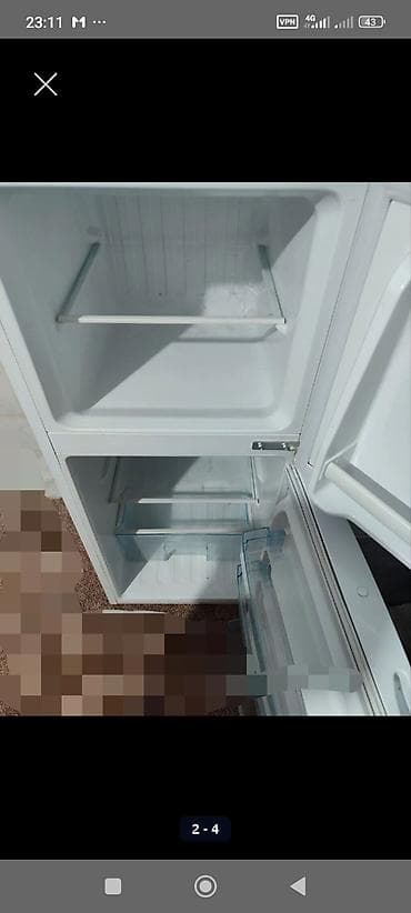 распашив: Холодильник Б/у, Двухкамерный — 2