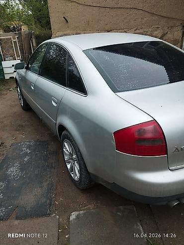 haval m6: Audi A6: 2001 г., 2.4 л, Автомат, Бензин, Седан — 1