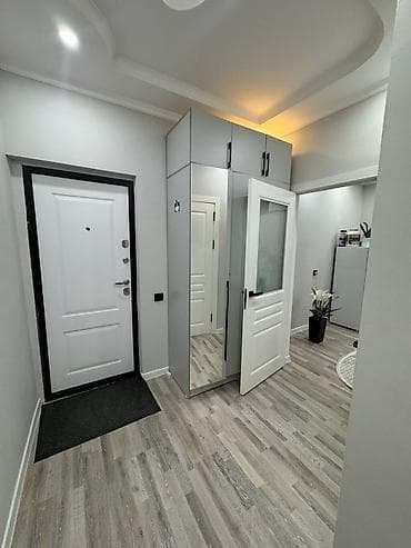 12 мкр 106 серия: 2 комнаты, 67 м², 106 серия, 6 этаж, Евроремонт — 6