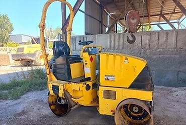 Транспорт: Каток AMMANN AV20 Двухвальцовый вибрационный дорожный каток — 1