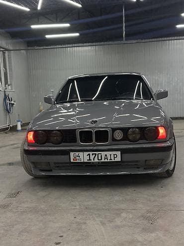 cdi 2 2: BMW 540: 1988 г., 3 л, Механика, Бензин, Седан — 2
