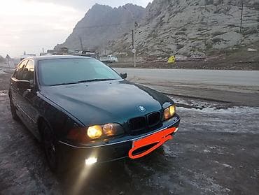 продажа авто кыргызстан: BMW 5 series: 1996 г., 2 л, Механика, Бензин, Седан — 4