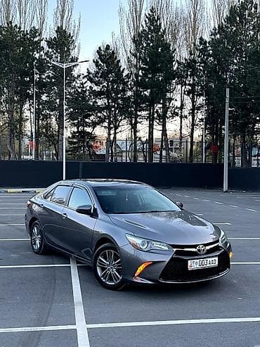 продам срочно: Toyota Camry: 2015 г., 2.5 л, Автомат, Бензин, Седан — 3