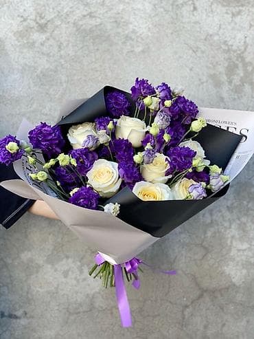 цветок разновидность молочая: Эустома (лизиантус) — срезанные цветы для букетов и композиции. - В — 3