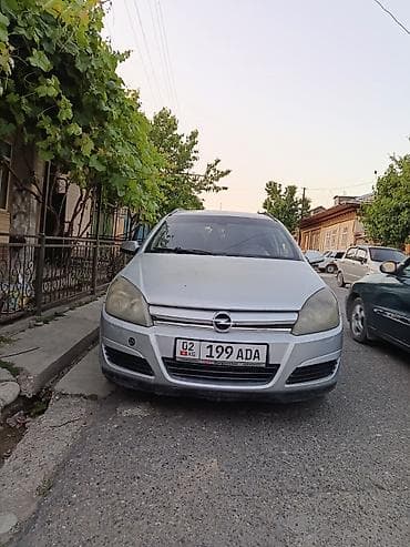 Opel Astra: 2005 г., 1.6 л, Механика, Бензин, Универсал at lalafo.kg Opel Astra: 2005 г., 1.6 л, Механика, Бензин, Универсал