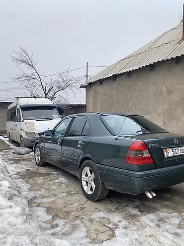 mini ev: Mercedes-Benz C-Class: 1995 г., 2.8 л, Ручные, Газ, Седан — 1