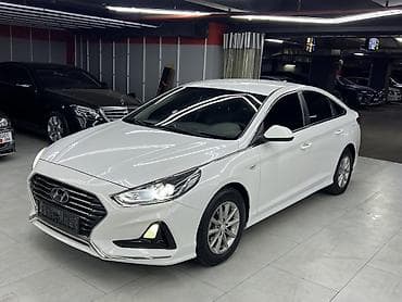 70 se: Hyundai Sonata: 2017 г., 2 л, Автомат, Газ, Седан — 3