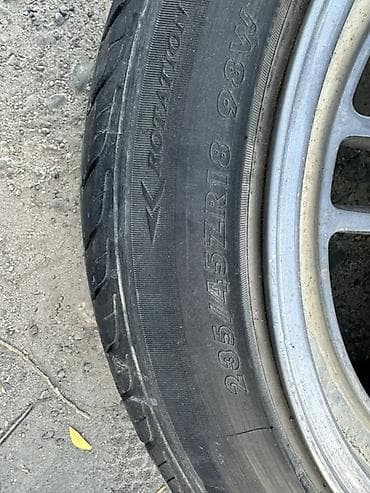 Колеса в сборе 235 / 45 / R 18, Лето, Легковые, Литые, отверстий - 5