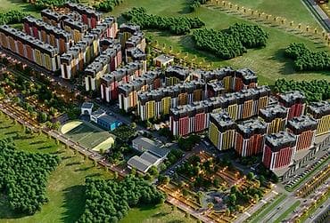 pro group: 1 комната, 40 м², Элитка, 8 этаж, Евроремонт — 3