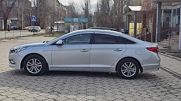стрилный машина: Hyundai Sonata: 2015 г., 2 л, Автомат, Газ, Седан — 8