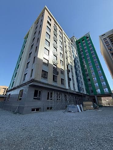 Продажа квартир: 2 комнаты, 73 м², Восток-5 мкр Элитка, 3 этаж, ПСО (под самоотделку) — 3