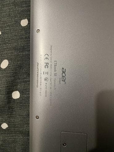 beeline smart: Ноутбук Acer Офисный, Intel Celeron, ОЗУ, RAM: 8 ГБ, Acer ETBook — 5