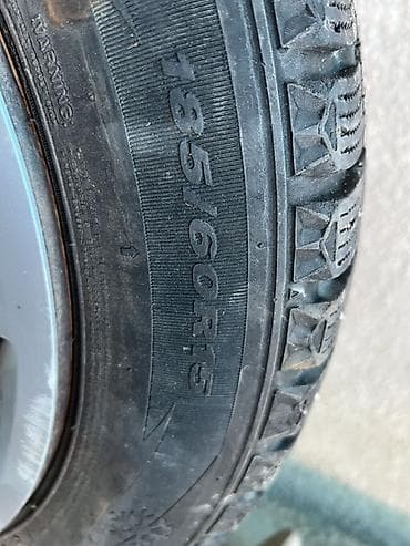 химичиска авто: Зимняя шипованная шина 185/60 R15. Два летние два зимный шипованый без — 2