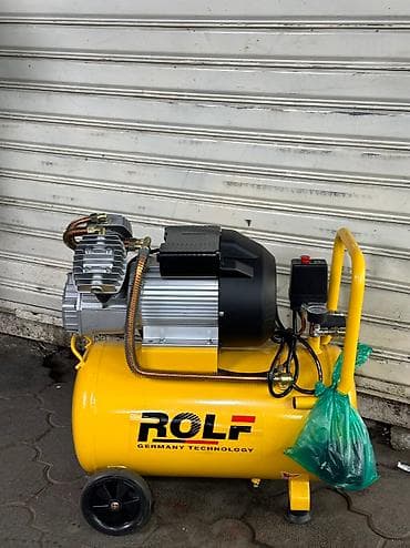 Компрессор Электрический, Поршневой, Новый