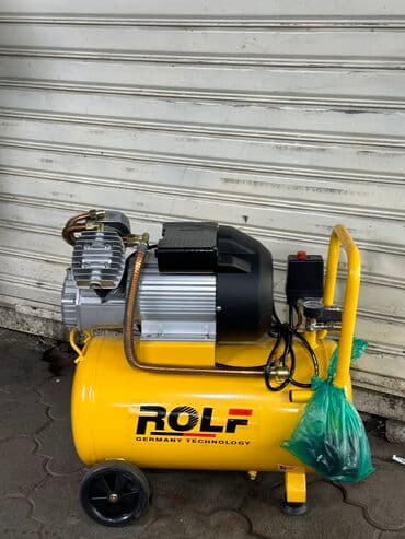 компрессор для колес: Компрессор Электрический, Поршневой, Новый — 1