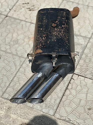 Глушитель Mercedes-Benz Б/у, Оригинал, Германия