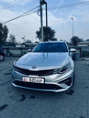 салон аккорд: Kia K5: 2018 г., 2 л, Автомат, Газ, Седан — 5