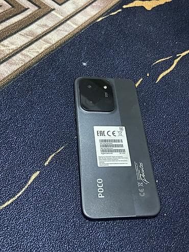 interton gn: Poco C85, Б/у, 128 ГБ, цвет - Черный, 1 SIM, 2 SIM — 1