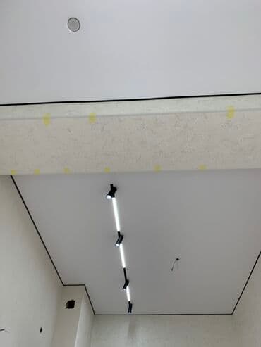 натяжные потолки бишкек фото цены: Натяжной потолок 3D потолки, Глянцевое, Матовое Бесплатный замер, Гарантия, Демонтаж — 18