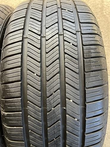 82 2: Пара всесезонных шин M+S 235/45 R18 98V - Размер: 235/45 R18 - Индекс — 2