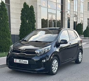 Kia Morning: 2019 г., 1 л, Автомат, Бензин, Хэтчбэк — 1