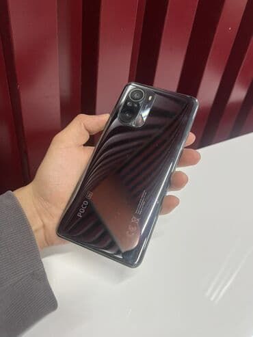 жаңы телефон: Poco F3, түсү - Кара — 2