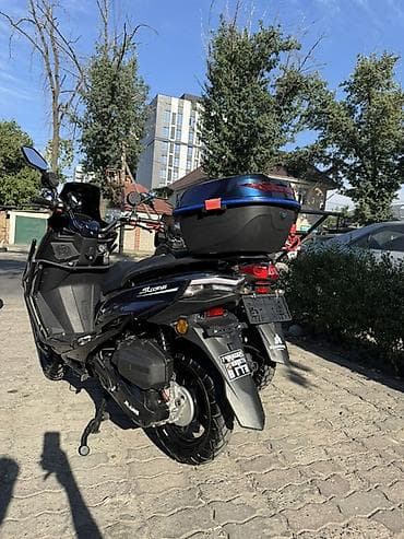 Мототехника: 150 куб. см, Бензин, Колдонулган — 9