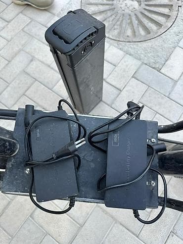 кыш: Электрдик велосипеддер — 4