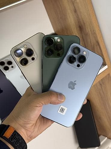 IPhone 13 Pro, Б/у, 256 ГБ, Белый, Защитное стекло, Чехол, 94 % at lalafo.kg IPhone 13 Pro, Б/у, 256 ГБ, Белый, Защитное стекло, Чехол, 94 %