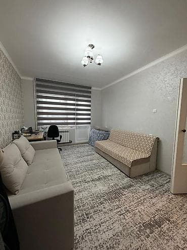 Кыймылсыз мүлк: 1 бөлмө, 34 м², 105-серия, 6 кабат, Косметикалык ремонт — 6