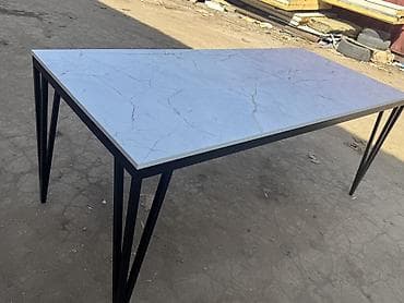 Мебель: Кухонный стол, Новый, Прямоугольный, Нераскладной — 1