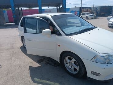 продаю или меняю с доплатой: Honda Odyssey: 2001 г., 2.3 л, Автомат, Газ, Универсал — 7