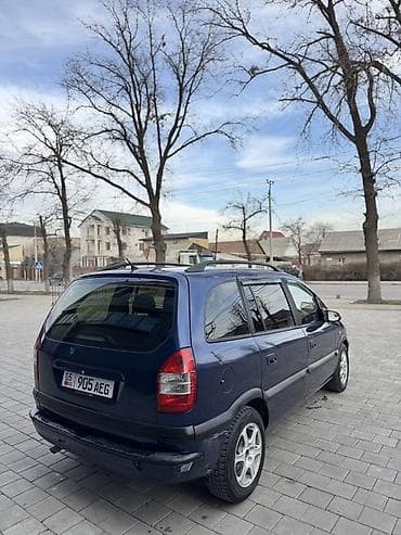 опель векта: Opel Zafira: 2004 г., 1.8 л, Автомат, Бензин, Минивэн — 2