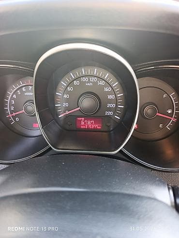 aion gac: Kia Rio: 2013 г., 1.6 л, Механика, Бензин, Седан — 7