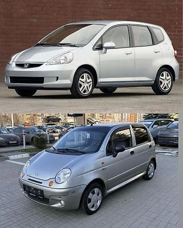 Honda Fit: 2005 г., Хэтчбэк
