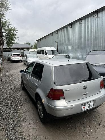 Унаа сатуу: Volkswagen Golf: 2000 г., 2 л, Автомат, Бензин, Хетчбек — 6