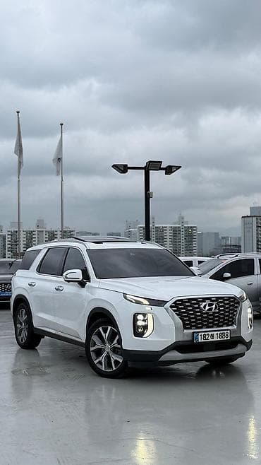 Hyundai Palisade: 2021 г., 2.2 л, Робот, Дизель, Кроссовер — 2