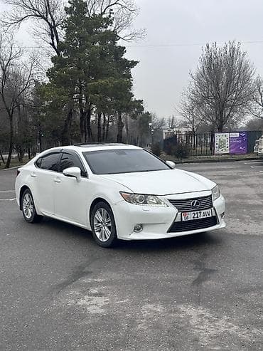 Lexus: Lexus ES: 2013 г., 2.5 л, Автомат, Бензин, Седан — 1