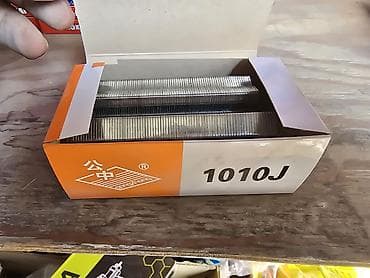 Скобы 1010J для мебельного/строительного степлера - Тип: U-образные